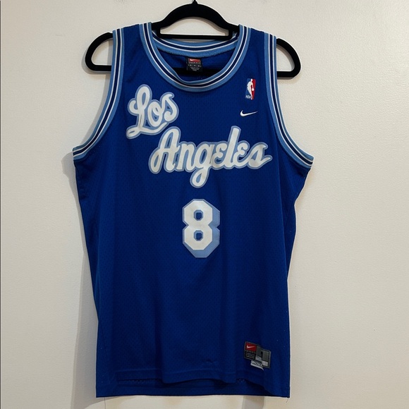 Nike Kobe Bryant Los Angeles Lakers #8 Hardwood Classic Swingman NBA Jersey - Picture 1 of 6